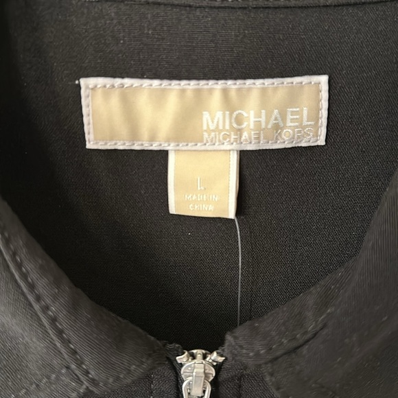 MICHAEL KORS Black Utility Dress - Picture 5 of 7